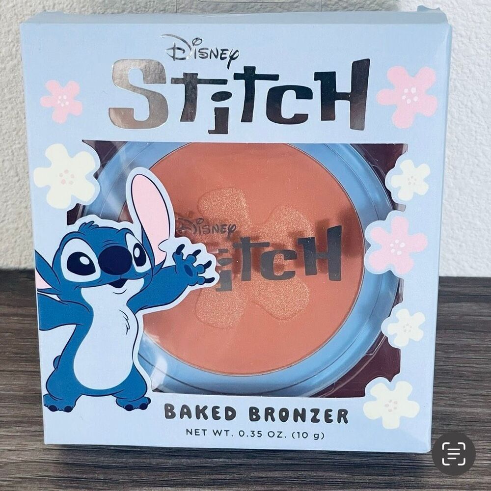 NWT Disney LILO & Stitch Baked Bronzer for a Radiant Healthy Glow & Look